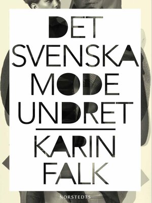 cover image of Det svenska modeundret